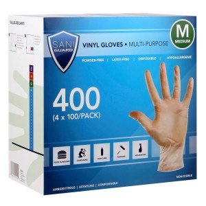 Medium Vinyl Gloves